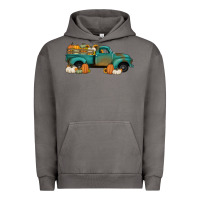 Pigment Tornado pumpkin farm truck no background Urban Hoodie - Jasminsmagicworld