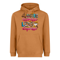 More Espresso Less Depresso Heavyweight Hoodie | Teevron