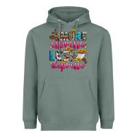 Sage more espresso less depresso Heavyweight Hoodie - Zillion Design Studio