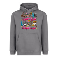Storm more espresso less depresso Heavyweight Hoodie - Zillion Design Studio