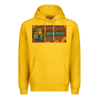 Lemon preview custom cowboy boots sunflowers and cactus license plate Premium Hoodie - Artiststas
