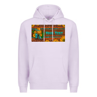 Lilac preview custom cowboy boots sunflowers and cactus license plate Premium Hoodie - Artiststas