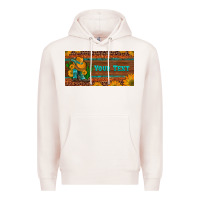 Pale Pink preview custom cowboy boots sunflowers and cactus license plate Premium Hoodie - Artiststas