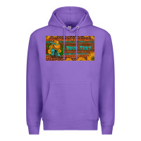 Purple preview custom cowboy boots sunflowers and cactus license plate Premium Hoodie - Artiststas