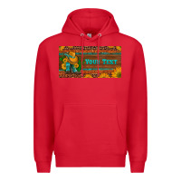 Red preview custom cowboy boots sunflowers and cactus license plate Premium Hoodie - Artiststas