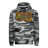 Slate Camo preview custom cowboy boots sunflowers and cactus license plate Premium Hoodie - Artiststas
