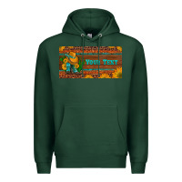 Sports Green preview custom cowboy boots sunflowers and cactus license plate Premium Hoodie - Artiststas