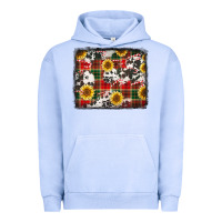 Pigment Grape Ice cowhide sunflowers candy canes Urban Hoodie - Jasminsmagicworld
