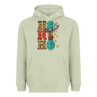Matcha christmas ho ho ho Heavyweight Hoodie - RanaPortraitStore