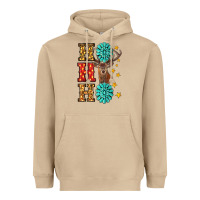 Mushroom christmas ho ho ho Heavyweight Hoodie - RanaPortraitStore