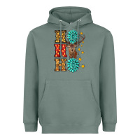 Sage christmas ho ho ho Heavyweight Hoodie - RanaPortraitStore