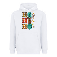White christmas ho ho ho Heavyweight Hoodie - RanaPortraitStore