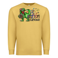 Antique Gold autism awareness Premium Sweatshirt - SublimationCraftShop