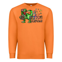Carrot autism awareness Premium Sweatshirt - SublimationCraftShop
