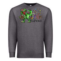 Charcoal Heather autism awareness Premium Sweatshirt - SublimationCraftShop