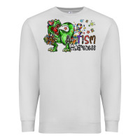 Dove Grey autism awareness Premium Sweatshirt - SublimationCraftShop