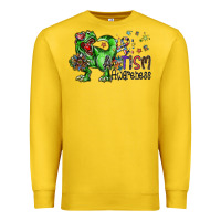 Lemon autism awareness Premium Sweatshirt - SublimationCraftShop