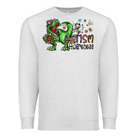 Oatmeal Heather autism awareness Premium Sweatshirt - SublimationCraftShop