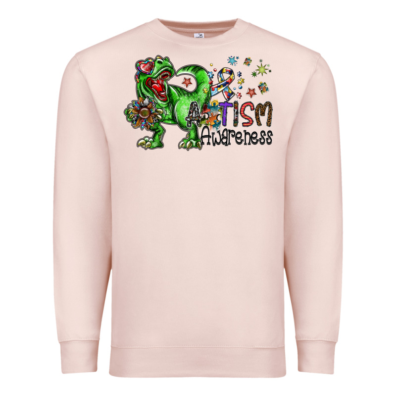 Autism Awareness Premium Sweatshirt by SublimationCraftShop | Teevron