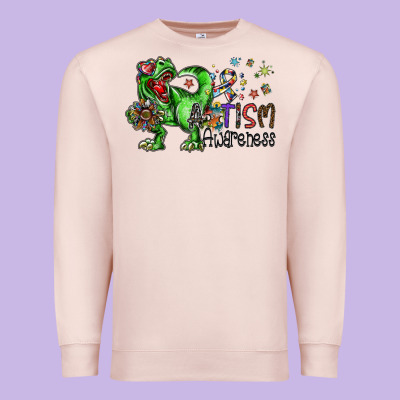 Autism Awareness Premium Sweatshirt Designed By Sublimationcraftshop