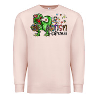 Pale Pink autism awareness Premium Sweatshirt - SublimationCraftShop