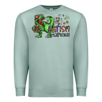 Seafoam autism awareness Premium Sweatshirt - SublimationCraftShop