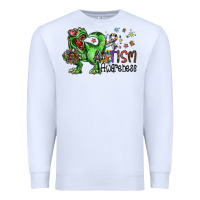White autism awareness Premium Sweatshirt - SublimationCraftShop