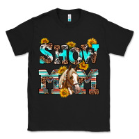Black show mom horse Classic Tee - RanaPortraitStore