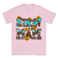 Bubblegum Pink show mom horse Classic Tee - RanaPortraitStore