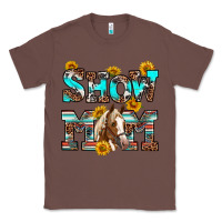 Chestnut show mom horse Classic Tee - RanaPortraitStore