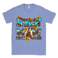 Colony Blue show mom horse Classic Tee - RanaPortraitStore