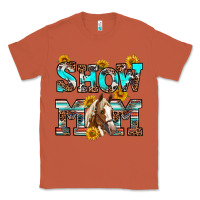 Copper show mom horse Classic Tee - RanaPortraitStore