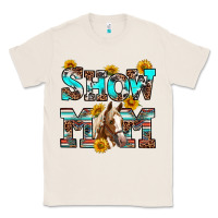 Natural show mom horse Classic Tee - RanaPortraitStore