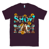 Plum show mom horse Classic Tee - RanaPortraitStore