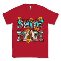 Red show mom horse Classic Tee - RanaPortraitStore