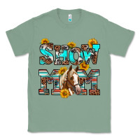Sage show mom horse Classic Tee - RanaPortraitStore