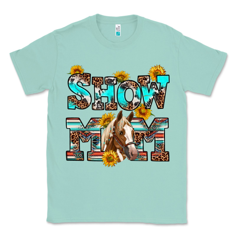 Show Mom Horse Classic Tee by RanaPortraitStore | Teevron