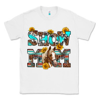 White show mom horse Classic Tee - RanaPortraitStore