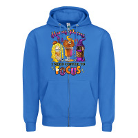 True Royal Hocus pocus i need coffee to focus Zipper Hoodie - RanaPortraitStore