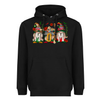 Black Mexican Mom Gnome Heavyweight Hoodie - texasbilliewilder
