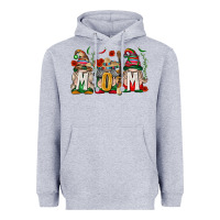 Heather Grey Mexican Mom Gnome Heavyweight Hoodie - texasbilliewilder