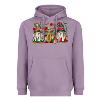 Lavender Mexican Mom Gnome Heavyweight Hoodie - texasbilliewilder