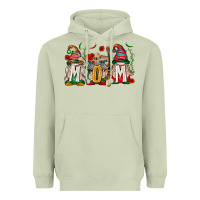 Matcha Mexican Mom Gnome Heavyweight Hoodie - texasbilliewilder