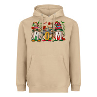 Mushroom Mexican Mom Gnome Heavyweight Hoodie - texasbilliewilder