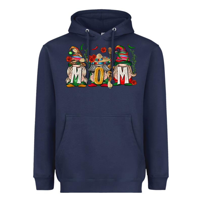 Mexican Mom Gnome Heavyweight Hoodie by texasbilliewilder | Teevron