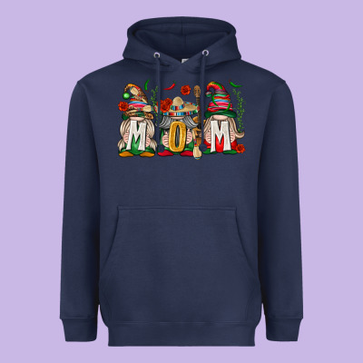 Mexican Mom Gnome Heavyweight Hoodie Designed By Texasbilliewilder