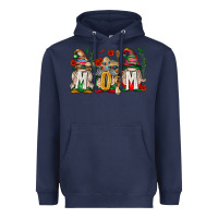 Navy Mexican Mom Gnome Heavyweight Hoodie - texasbilliewilder