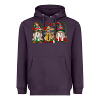 Plum Mexican Mom Gnome Heavyweight Hoodie - texasbilliewilder