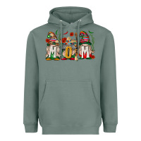 Sage Mexican Mom Gnome Heavyweight Hoodie - texasbilliewilder
