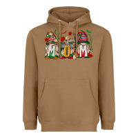 Toasted Coconut Mexican Mom Gnome Heavyweight Hoodie - texasbilliewilder